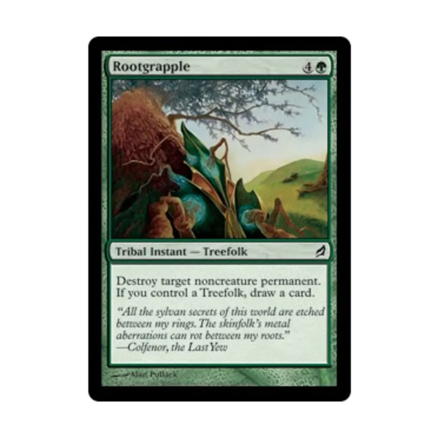CCG Корневой захват (С), MTG - Lorwyn
CCG Корневой захват (С), MTG - Lorwyn