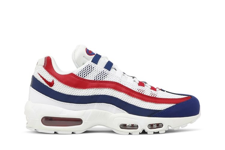 Кроссовки Nike Air Max 95 'USA', белый
Кроссовки Nike Air Max 95 'USA', белый