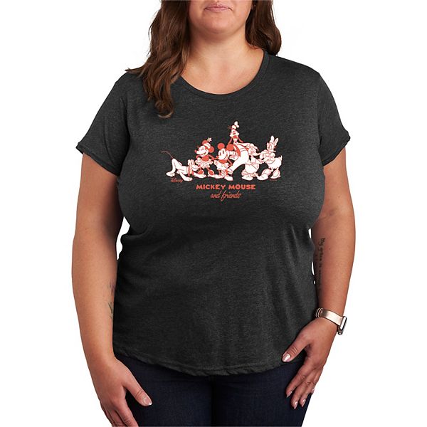 Футболка с принтом Mickey Mouse & Friends Plus size Disney, Heather Charcoal, Черный, Футболка с принтом Mickey Mouse & Friends Plus size Disney, Heather Charcoal
Футболка с принтом Mickey Mouse & Friends Plus size Disney, Heather Charcoal, Черный, Футболка с принтом Mickey Mouse & Friends Plus size Disney, Heather Charcoal