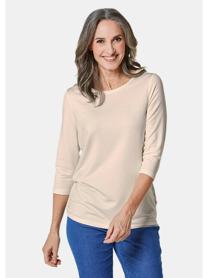 GOLDNER Короткий размер: Футболка. Универсальная футболка с рукавами 3/4 кремово-белого цвета, Белый, GOLDNER Короткий размер: Футболка. Универсальная футболка с рукавами 3/4 кремово-белого цвета
GOLDNER Короткий размер: Футболка. Универсальная футболка с рукавами 3/4 кремово-белого цвета, Белый, GOLDNER Короткий размер: Футболка. Универсальная футболка с рукавами 3/4 кремово-белого цвета