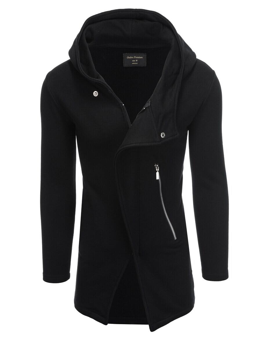 Худи на молнии Ombre B668, черный
Худи на молнии Ombre B668, черный