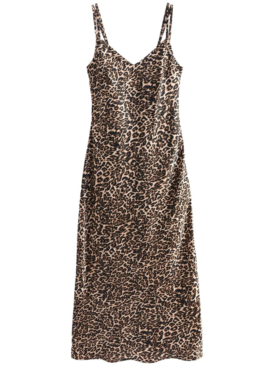 Платье макси Next Dress, коричневый
Платье макси Next Dress, коричневый