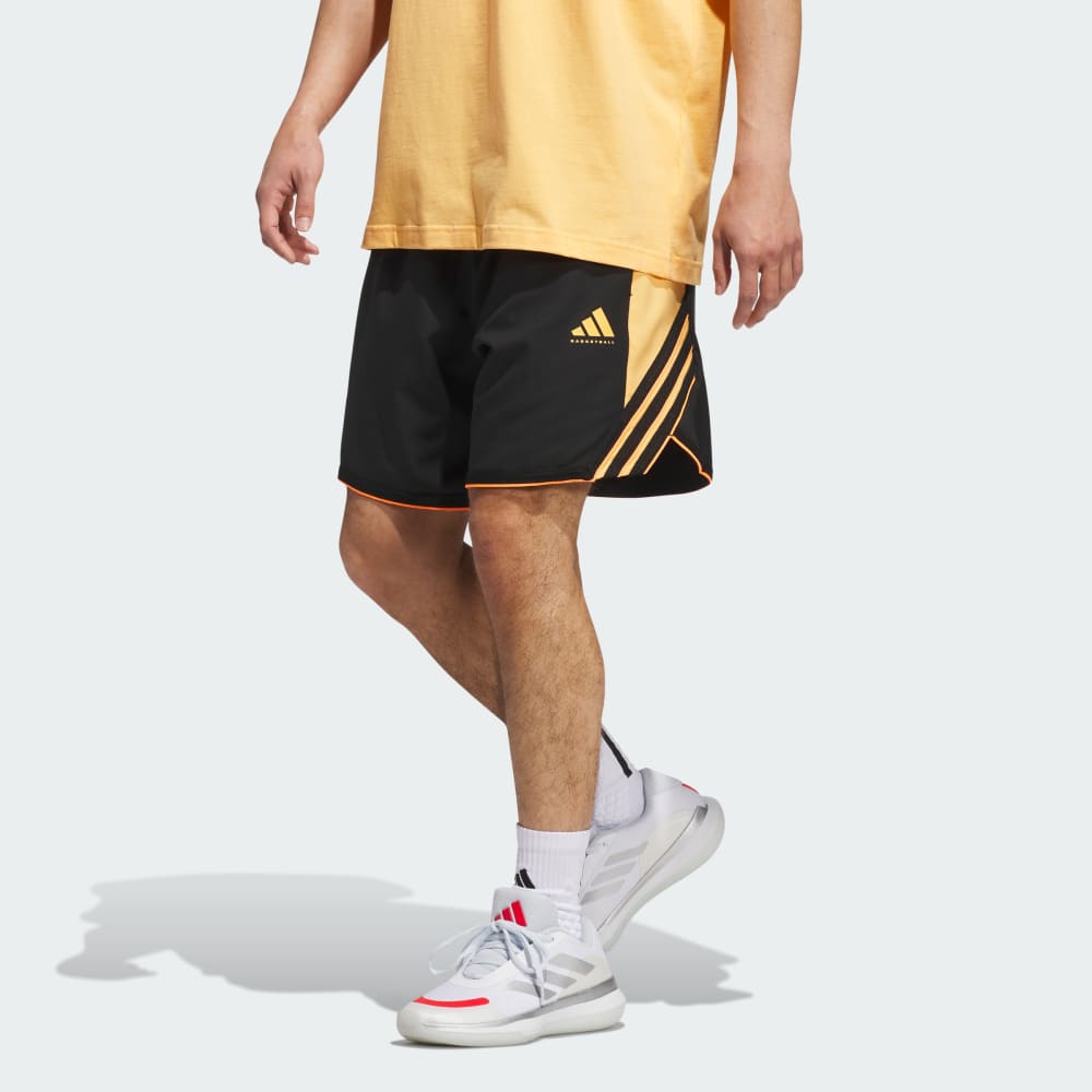 Спортивные шорты Adidas Crazy Lite Shorts, цвет Black/Hazy Orange/Black
Спортивные шорты Adidas Crazy Lite Shorts, цвет Black/Hazy Orange/Black