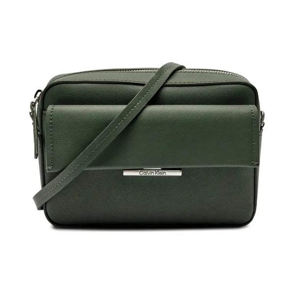 Сумка-Мессенджер из сафьяновой кожи Calvin Klein, зеленый
Сумка-Мессенджер из сафьяновой кожи Calvin Klein, зеленый