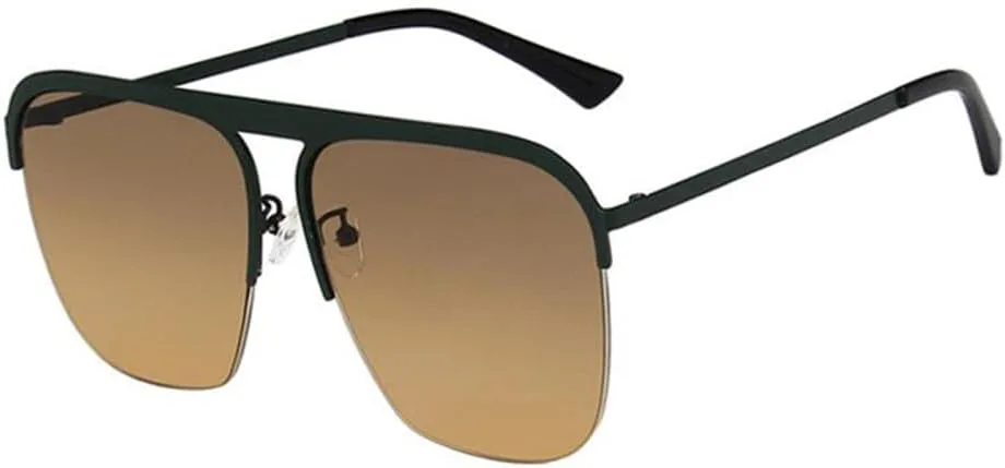 Солнцезащитные очки с полуободковой оправой, солнцезащитные очки с защитой от УФ-излучения, очки с однолучевой линзой, линзы с градиентом generic, Grey Yellow
Солнцезащитные очки с полуободковой оправой, солнцезащитные очки с защитой от УФ-излучения, очки с однолучевой линзой, линзы с градиентом generic, Grey Yellow