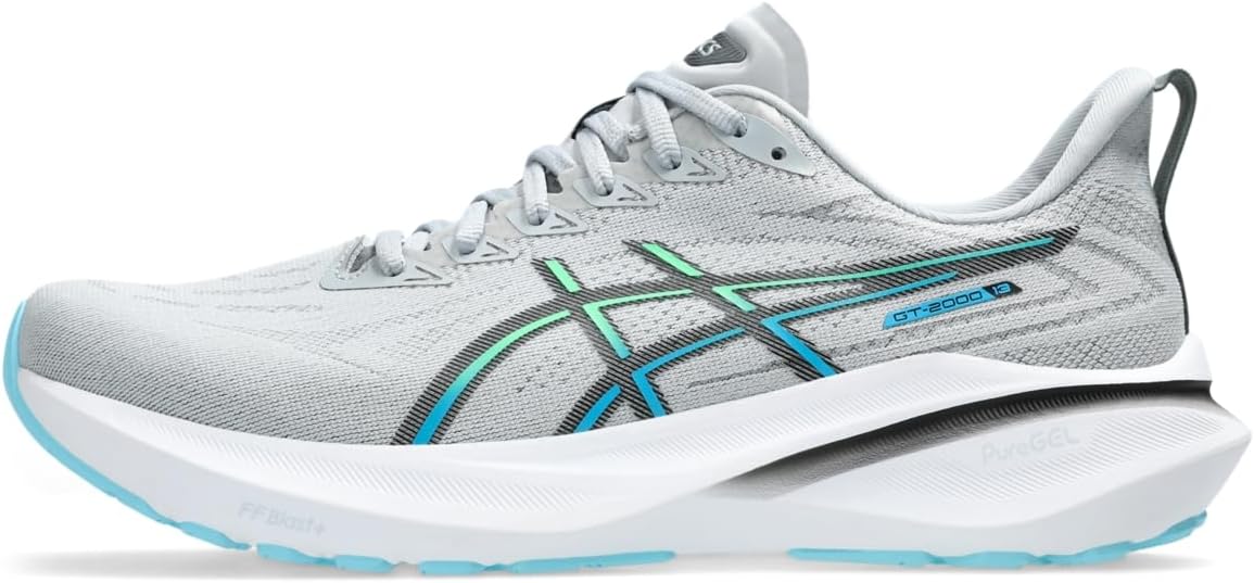 Беговые кроссовки ASICS GT-2000 13 для мужчин, черный/серый
Беговые кроссовки ASICS GT-2000 13 для мужчин, черный/серый