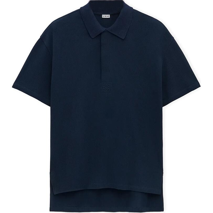 Рубашка поло мужская темно-синяя Loewe, темно-синий
Рубашка поло мужская темно-синяя Loewe, темно-синий