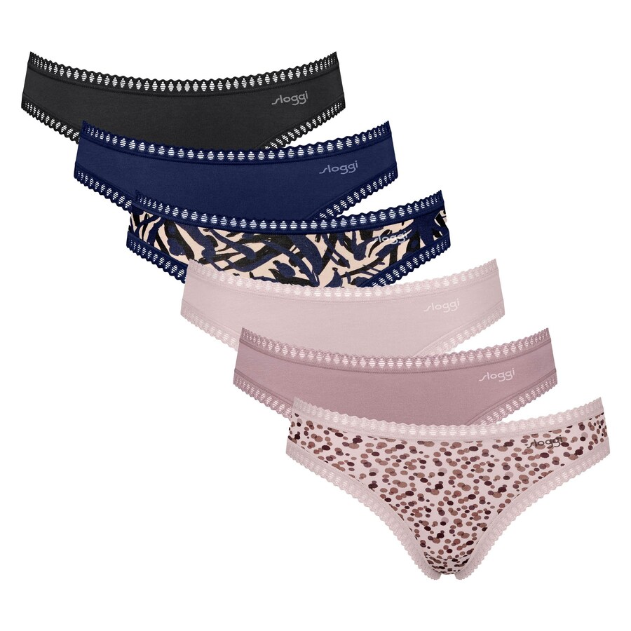 Трусики SLOGGI, синий/розовый
Трусики SLOGGI, синий/розовый