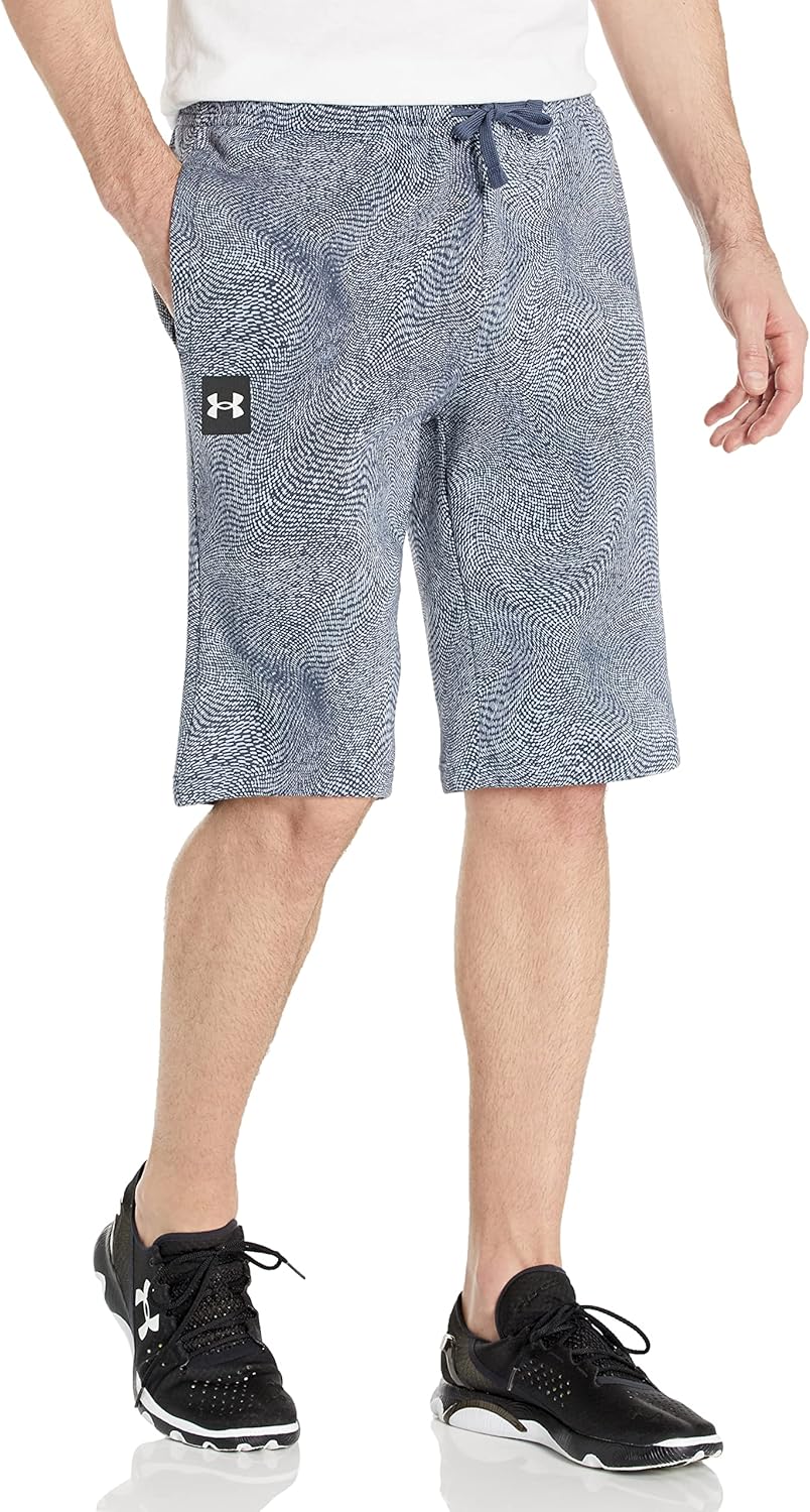 Мужские шорты Under Armour Rival Terry Printed, (465) Harbor Blue/Onyx White
Мужские шорты Under Armour Rival Terry Printed, (465) Harbor Blue/Onyx White