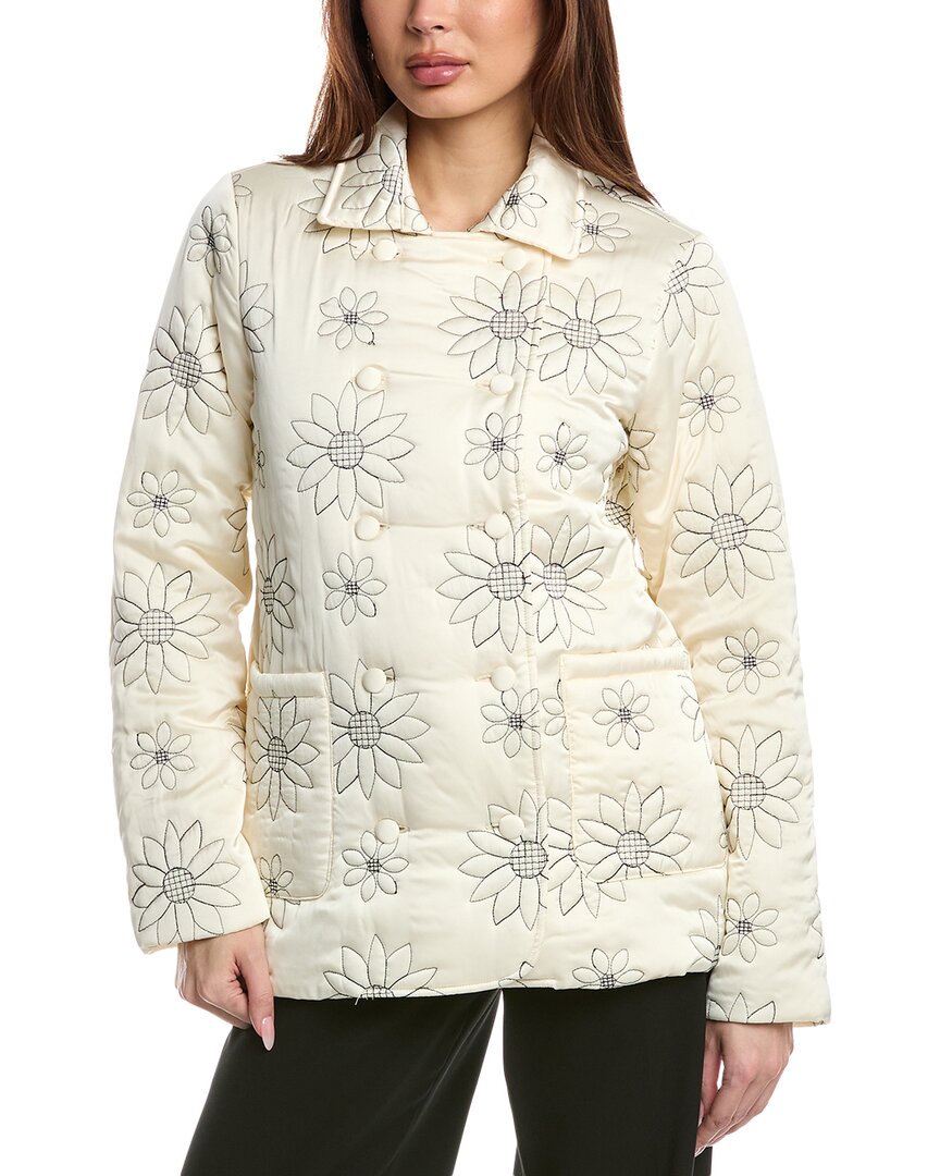 Пальто Flora Bea NYC Janeen, белый
Пальто Flora Bea NYC Janeen, белый