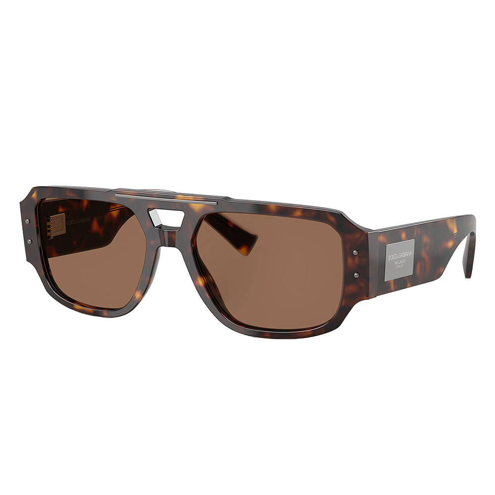 Солнцезащитные очки-пилоты Dolce & Gabbana DG 4482 502/73 57 мм унисекс, цвет havana
Солнцезащитные очки-пилоты Dolce & Gabbana DG 4482 502/73 57 мм унисекс, цвет havana