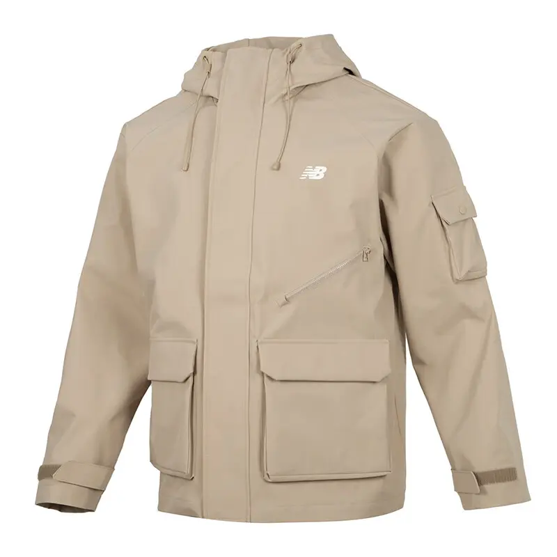 New Balance Куртка мужская коричневая, Brown
New Balance Куртка мужская коричневая, Brown