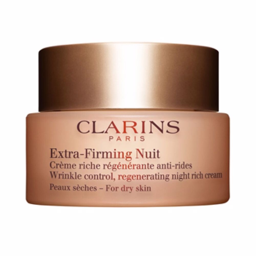 Увлажняющий крем для ухода за лицом Extra-firming crema regenerante antiarrugas noche pieles secas Clarins, 50 мл
Увлажняющий крем для ухода за лицом Extra-firming crema regenerante antiarrugas noche pieles secas Clarins, 50 мл