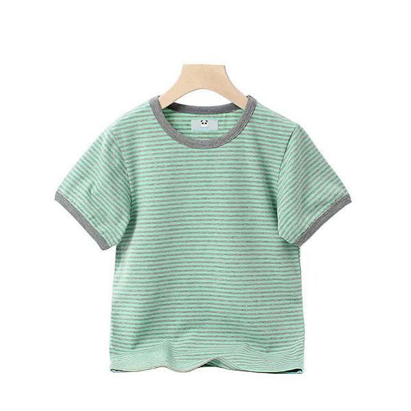 Детская футболка с полосками Mykids-Usa, Green
Детская футболка с полосками Mykids-Usa, Green
