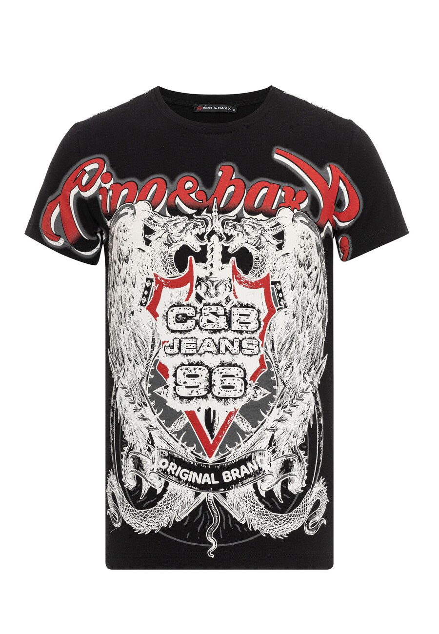 Рубашка CIPO & BAXX, черный
Рубашка CIPO & BAXX, черный