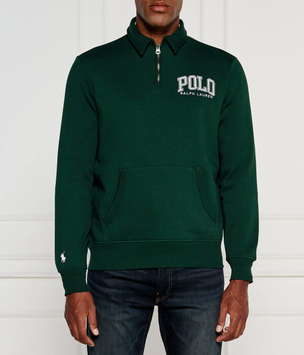 Толстовка мужская Polo Ralph Lauren с молнией, зеленый
Толстовка мужская Polo Ralph Lauren с молнией, зеленый