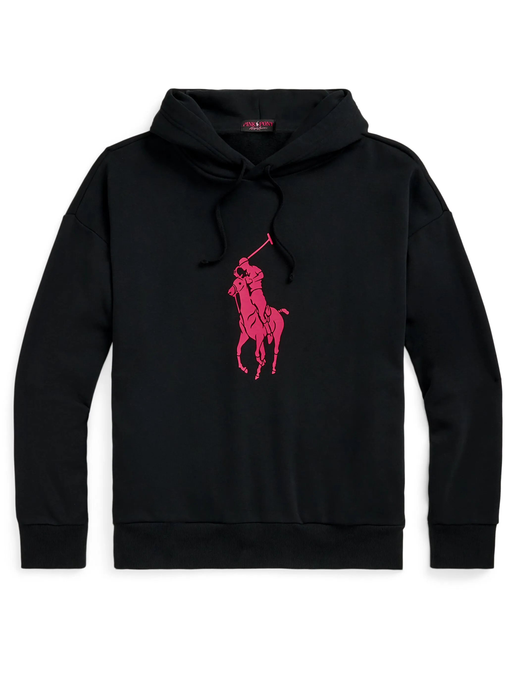 Худи с принтом Big Pony Polo Ralph Lauren, черный
Худи с принтом Big Pony Polo Ralph Lauren, черный