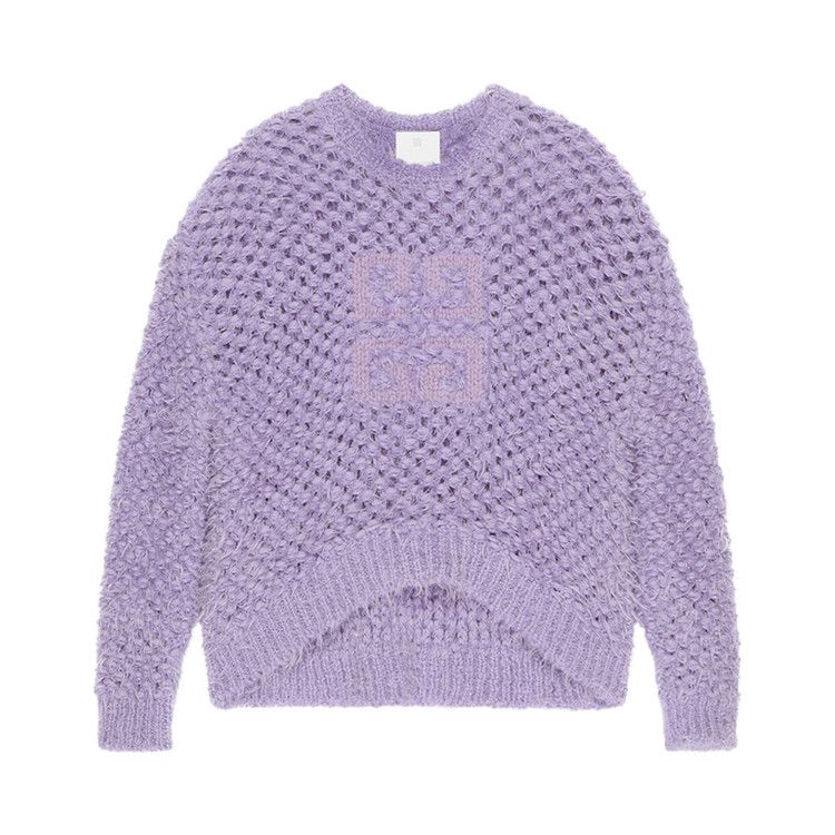 Свитер Givenchy Low Shoulders Crewneck Sweater, Lavender
Свитер Givenchy Low Shoulders Crewneck Sweater, Lavender
