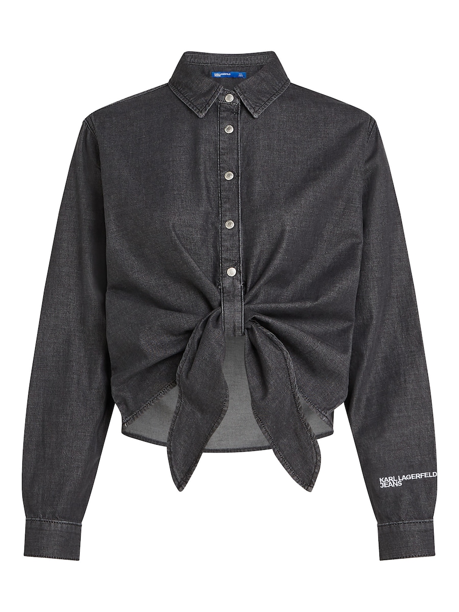 Блуза KARL LAGERFELD JEANS, черный
Блуза KARL LAGERFELD JEANS, черный