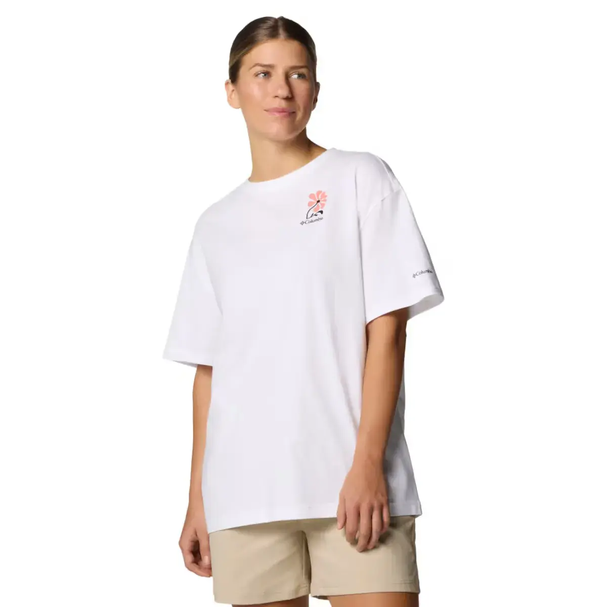 Rolling Bend Columbia Женская футболка, белый
Rolling Bend Columbia Женская футболка, белый