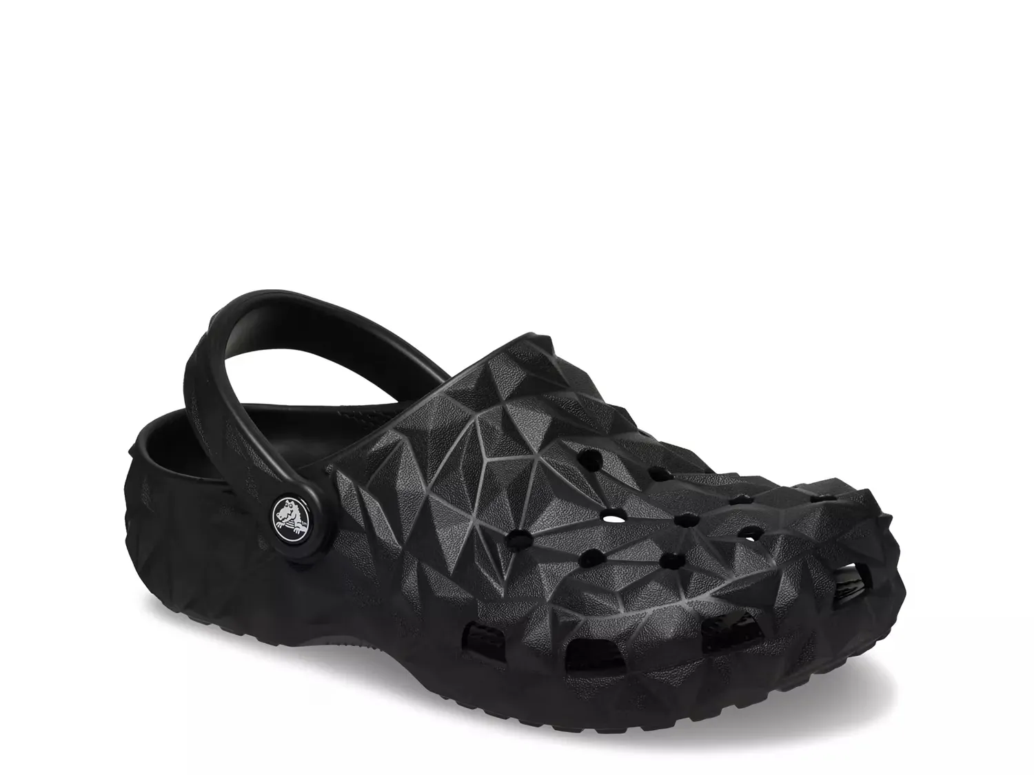 Классические геометрические сабо Crocs, Black
Классические геометрические сабо Crocs, Black
