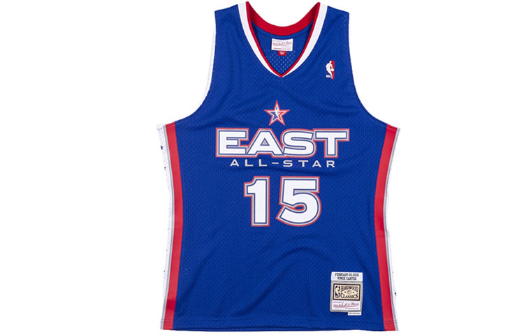 Джерси swingman 'nba all star 05 vince carter' от mitchell & ness Mitchell Ness, синий
Джерси swingman 'nba all star 05 vince carter' от mitchell & ness Mitchell Ness, синий
