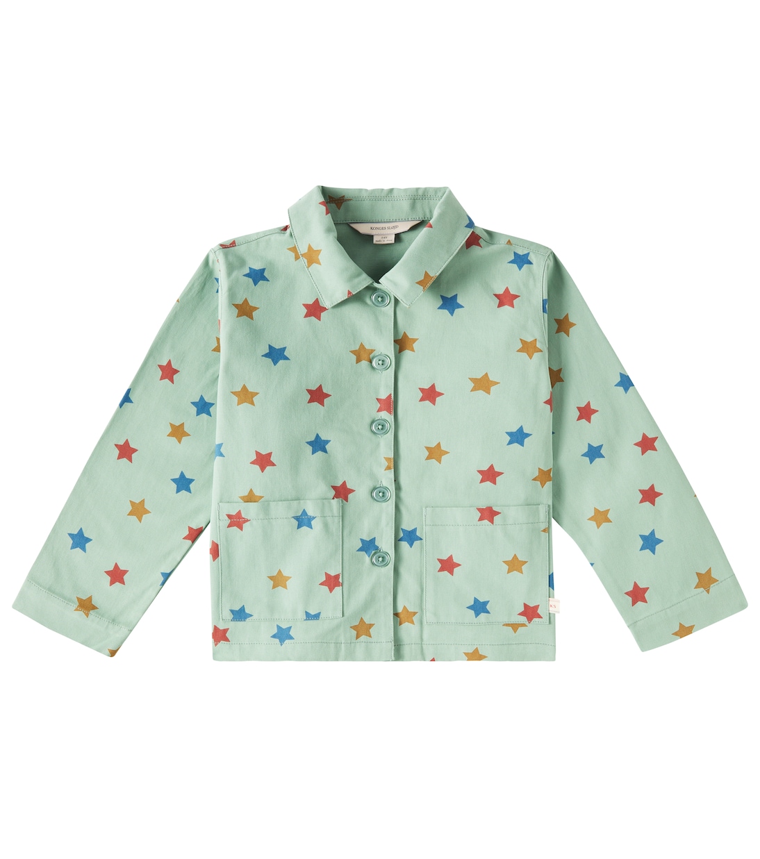 Куртка из хлопчатобумажной ткани с принтом Fen Konges Sløjd, Green Star
Куртка из хлопчатобумажной ткани с принтом Fen Konges Sløjd, Green Star
