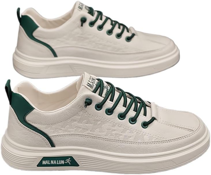 Мужские кеды на шнуровке для скейтборда, с удобством для повседневной носки и круглогодичного использования, мужские кроссовки для скейтбординга Hhhchpm, зеленый
Мужские кеды на шнуровке для скейтборда, с удобством для повседневной носки и круглогодичного использования, мужские кроссовки для скейтбординга Hhhchpm, зеленый