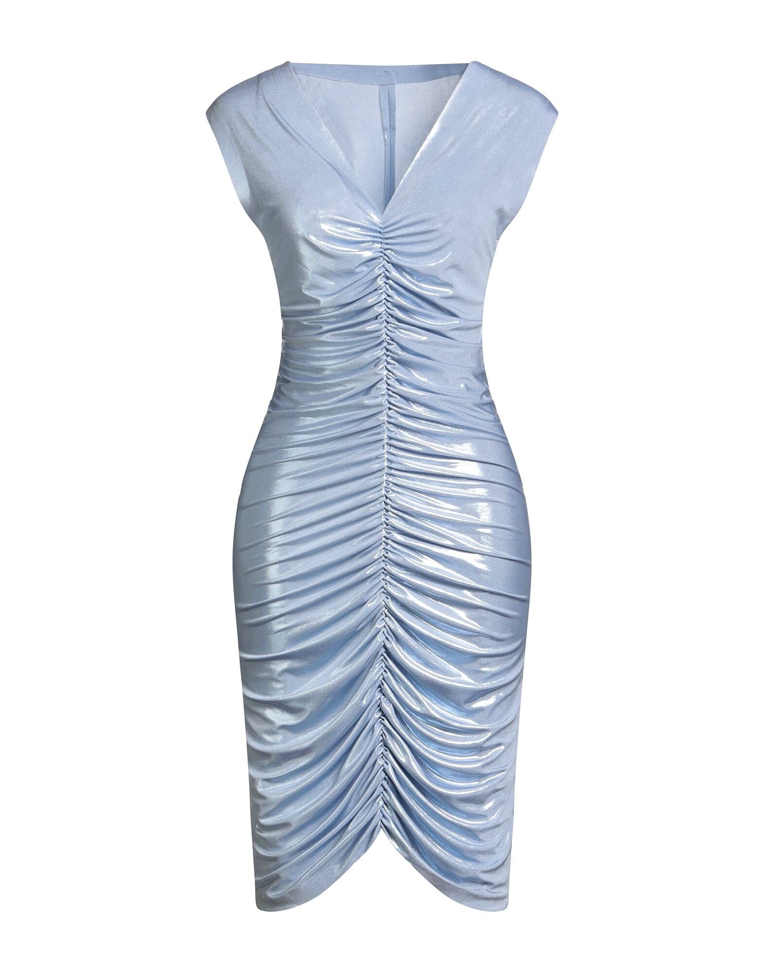 Платье миди Norma Kamali, небесно-голубой
Платье миди Norma Kamali, небесно-голубой