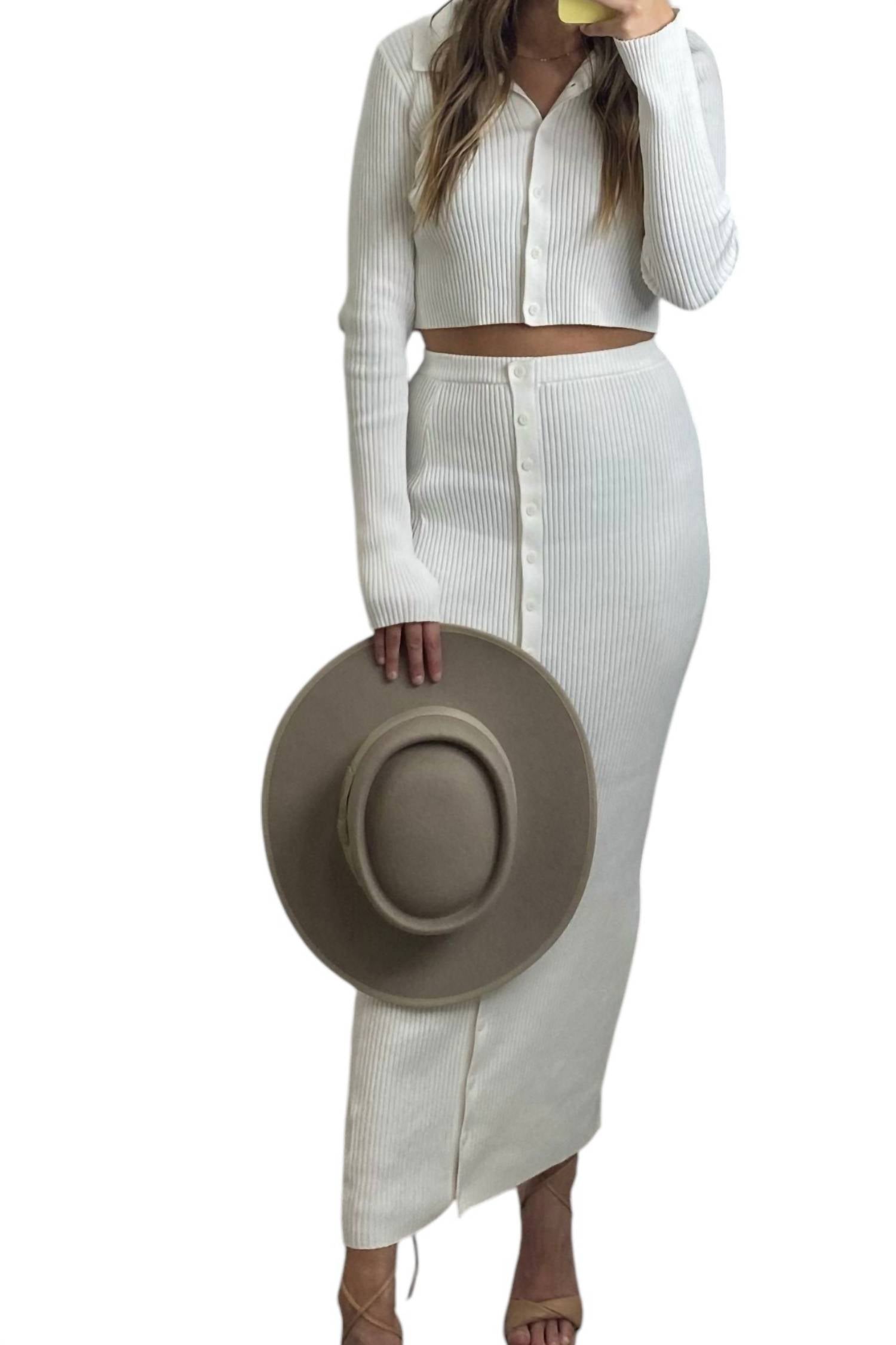 Верхний ребристый свитер с воротником и пуговицами спереди Klesis, цвет top
Верхний ребристый свитер с воротником и пуговицами спереди Klesis, цвет top