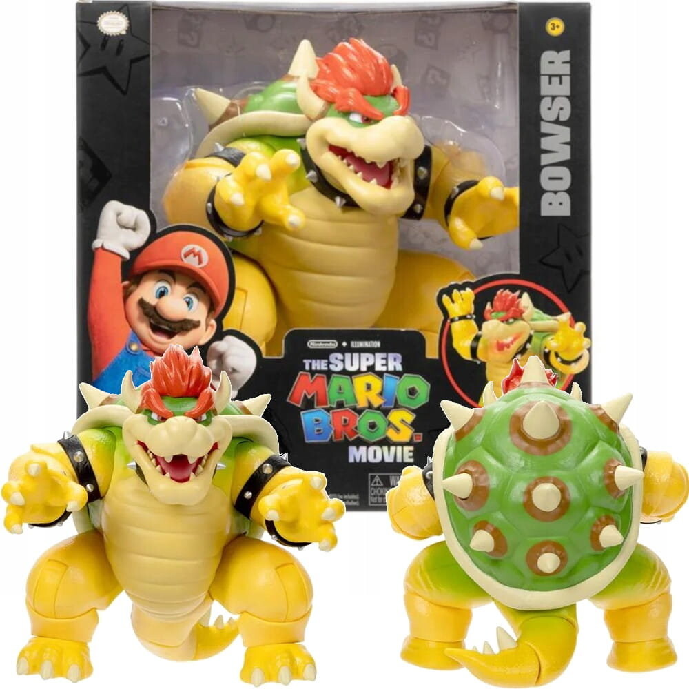 Фигурка Баузера из фильма Супер Марио, 18 см, Jakks Jakks Pacific
Фигурка Баузера из фильма Супер Марио, 18 см, Jakks Jakks Pacific