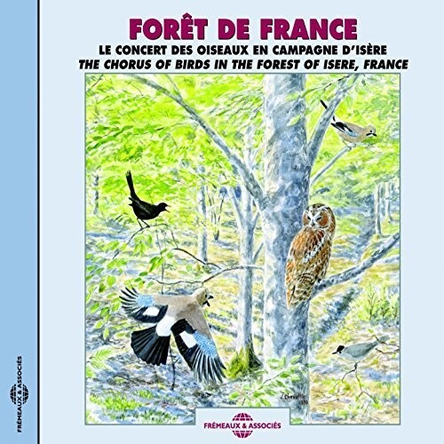 CD диск Huguet / Sounds of Nature: Chorus of Birds Isere, France
CD диск Huguet / Sounds of Nature: Chorus of Birds Isere, France