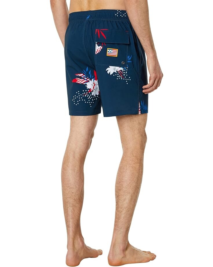 Шорты для плавания Billabong Stars and Stripes Layback 16" Boardshorts, цвет Red/White/Blue
Шорты для плавания Billabong Stars and Stripes Layback 16" Boardshorts, цвет Red/White/Blue