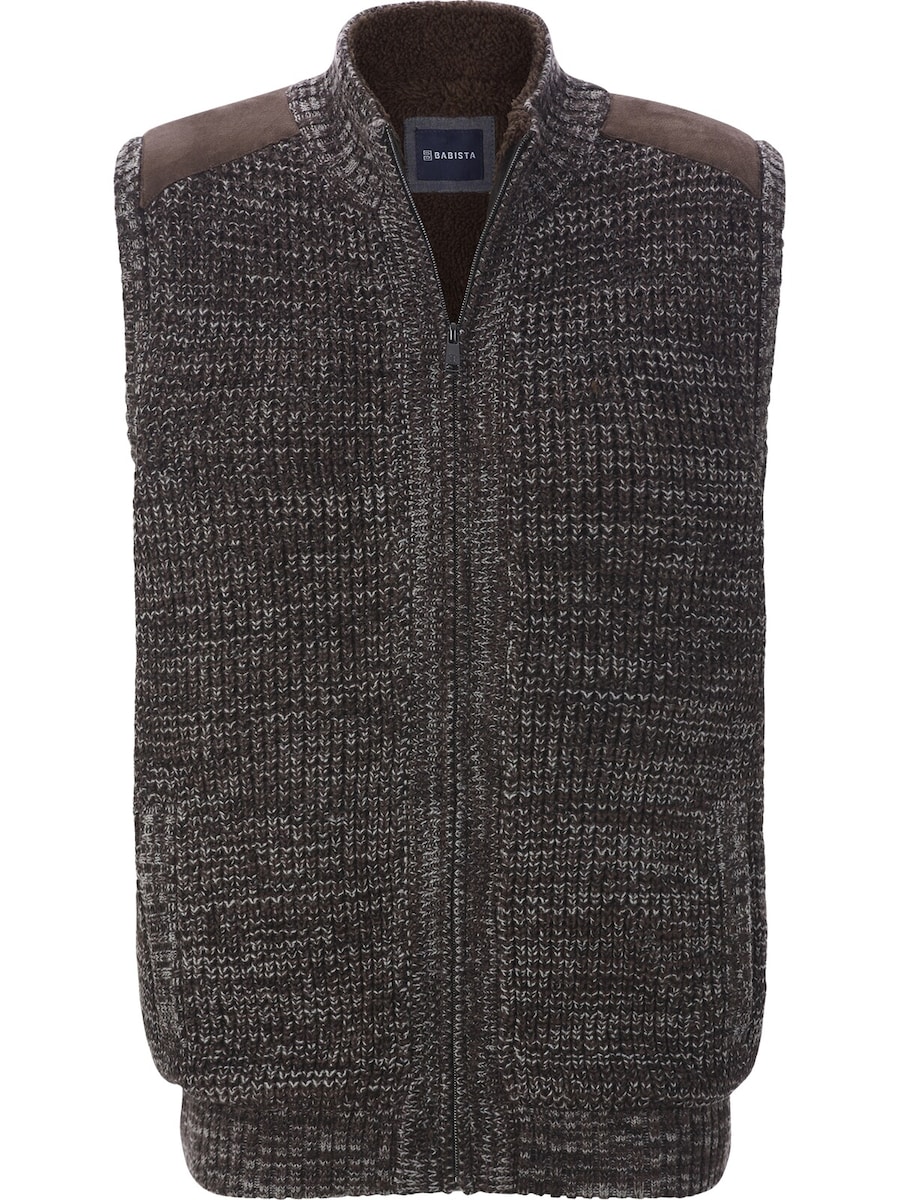 Жилет BABISTA Maialessi, темно-коричневый
Жилет BABISTA Maialessi, темно-коричневый