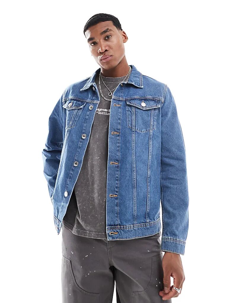 Джинсовая куртка в средне-синем цвете JJ Rebel, Синий, Джинсовая куртка в средне-синем цвете JJ Rebel
Джинсовая куртка в средне-синем цвете JJ Rebel, Синий, Джинсовая куртка в средне-синем цвете JJ Rebel