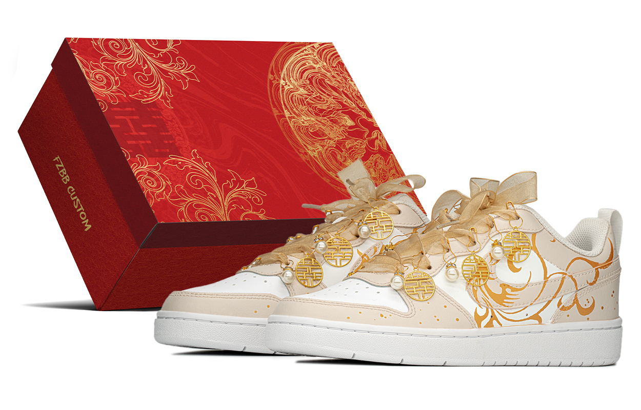 Кроссовки для скейтбординга Nike Court Borough противоскользящие износостойкие низкие детские бело-золотые подростковые
Кроссовки для скейтбординга Nike Court Borough противоскользящие износостойкие низкие детские бело-золотые подростковые