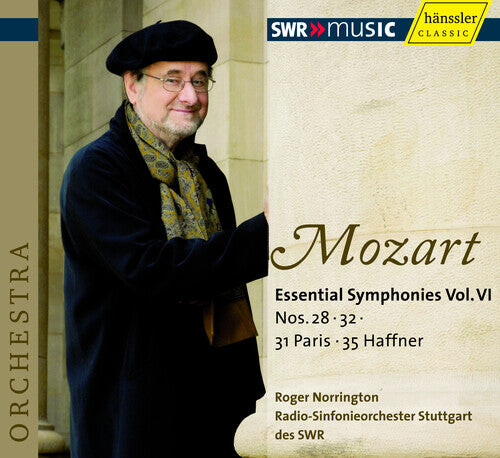 CD диск Mozart / Sgro / Norrington: Essential Symphonies 6
CD диск Mozart / Sgro / Norrington: Essential Symphonies 6