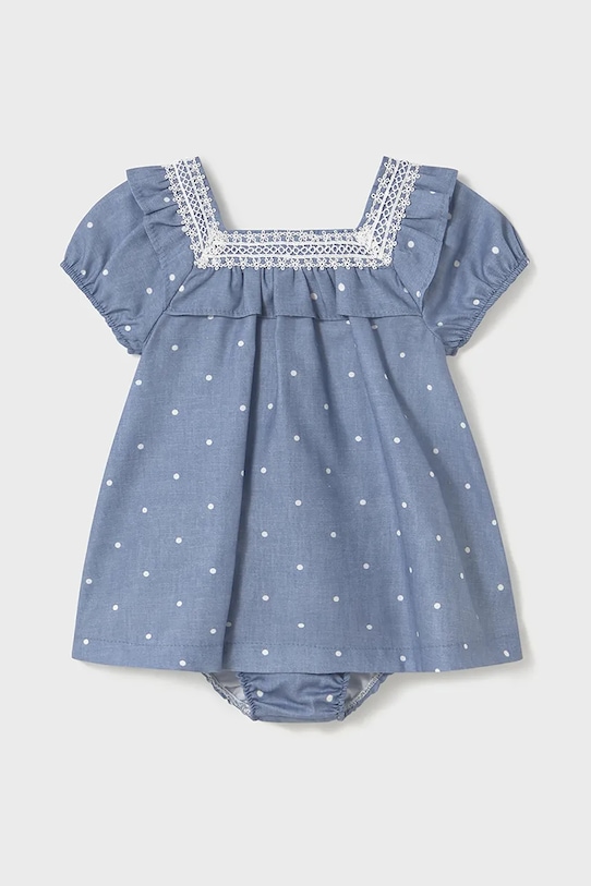 Платье для малышей Mayoral, синий
Платье для малышей Mayoral, синий