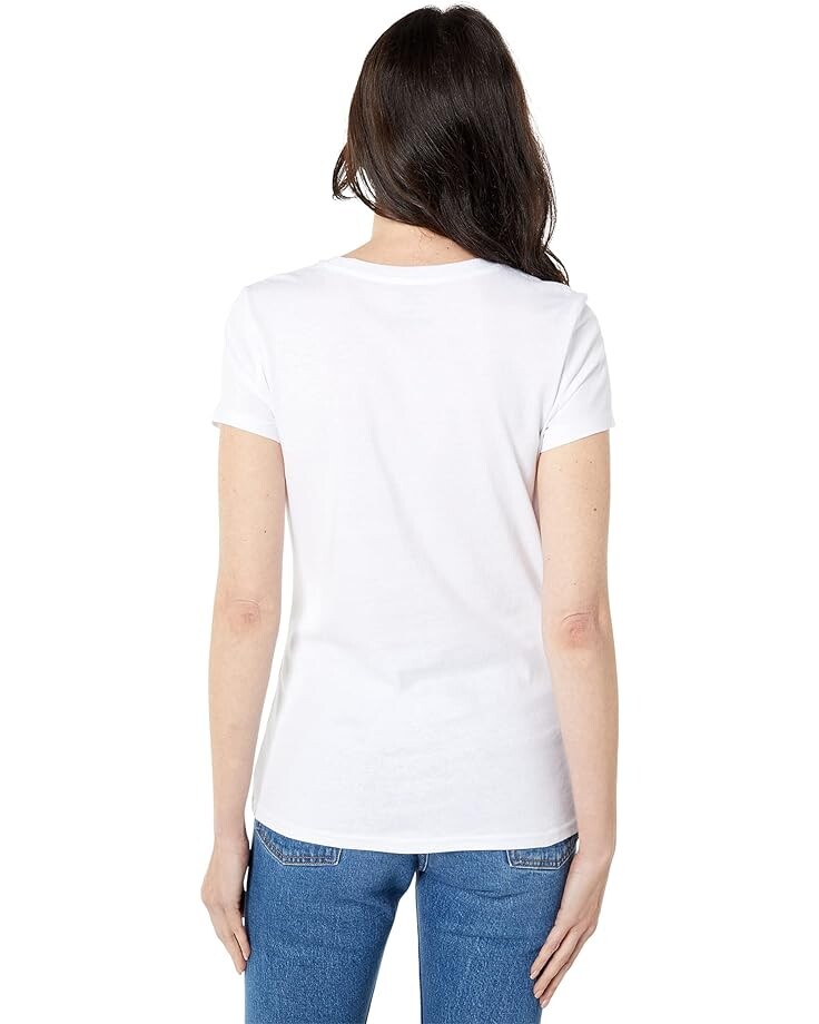 Футболка U.S. POLO ASSN. Crew Neck Stripe USPA Graphic Tee, цвет Optic White
Футболка U.S. POLO ASSN. Crew Neck Stripe USPA Graphic Tee, цвет Optic White