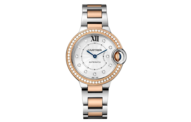 Cartier Женские часы Blue Balloon Collection
Cartier Женские часы Blue Balloon Collection