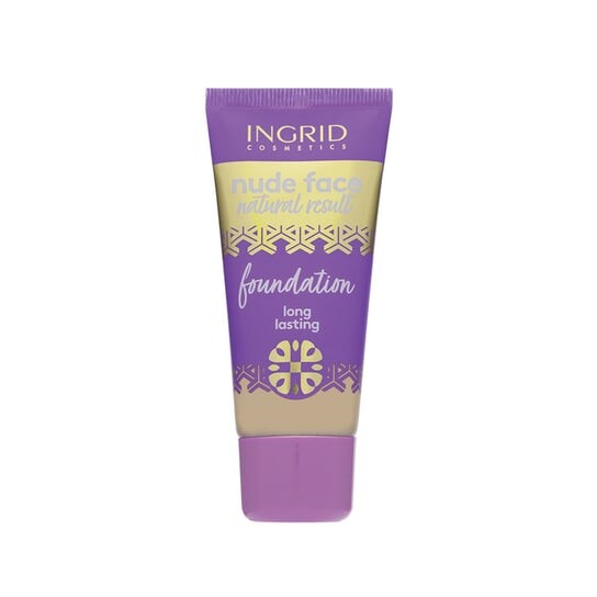 Покрывающая основа, Nude Face 20 - Фарфор, 30 мл Ingrid, Ingrid Cosmetics
Покрывающая основа, Nude Face 20 - Фарфор, 30 мл Ingrid, Ingrid Cosmetics