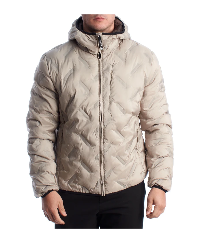 Стеганая куртка с капюшоном U.S. Polo Assn., бежевый
Стеганая куртка с капюшоном U.S. Polo Assn., бежевый