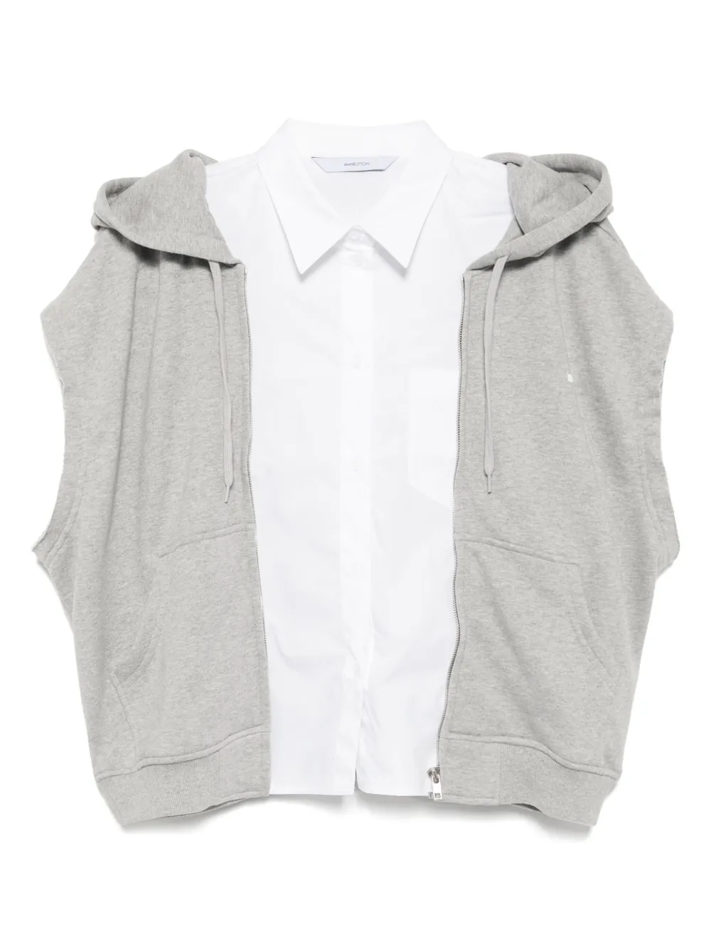 Многослойное худи pushBUTTON, серый
Многослойное худи pushBUTTON, серый