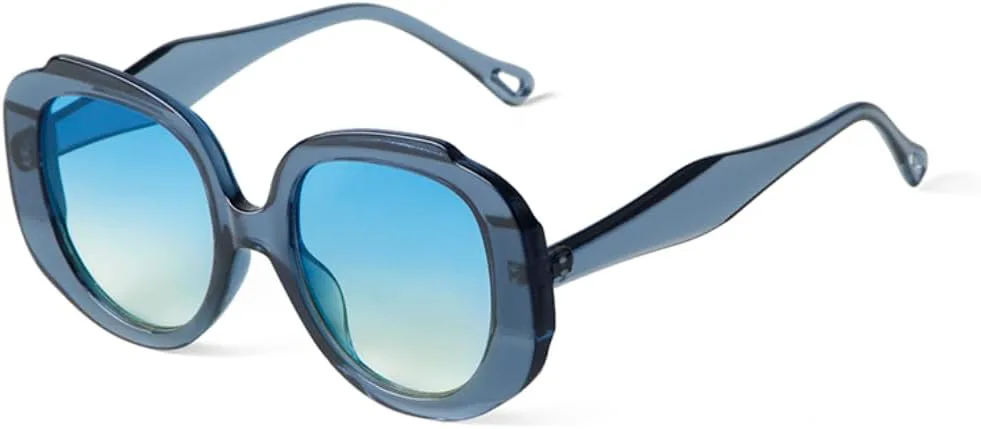 Солнцезащитные очки с защитой UV400 | Большая круглая зеленая оправа | для женщин и мужчин | для занятий спортом на открытом воздухе и вождения DSVIGF, 05
Солнцезащитные очки с защитой UV400 | Большая круглая зеленая оправа | для женщин и мужчин | для занятий спортом на открытом воздухе и вождения DSVIGF, 05