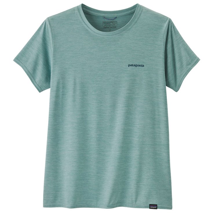 Футболка для походов Capilene Cool, повседневная, с принтом, шорты для серфинга, логотип, термобелье, синяя x dye - L Patagonia 
Футболка для походов Capilene Cool, повседневная, с принтом, шорты для серфинга, логотип, термобелье, синяя x dye - L Patagonia