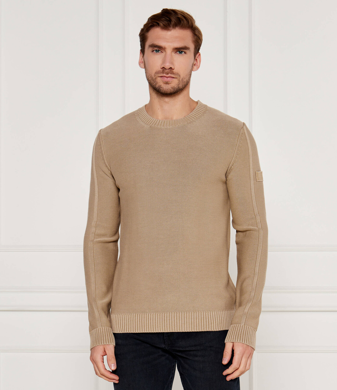 Свитер Joop! Jeans 15 JJK-09Oweno Regular Fit, бежевый
Свитер Joop! Jeans 15 JJK-09Oweno Regular Fit, бежевый