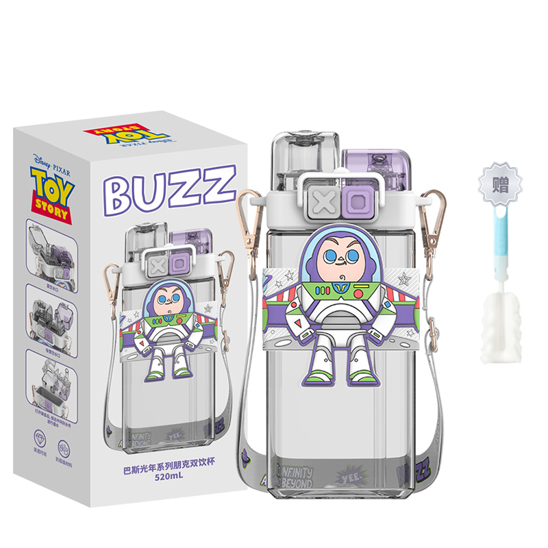 Серия Strawberry Bear пластиковые стаканы для воды Disney, Buzz Lightyear Punk Dual Drink+Cup Brush 1 Pc
Серия Strawberry Bear пластиковые стаканы для воды Disney, Buzz Lightyear Punk Dual Drink+Cup Brush 1 Pc