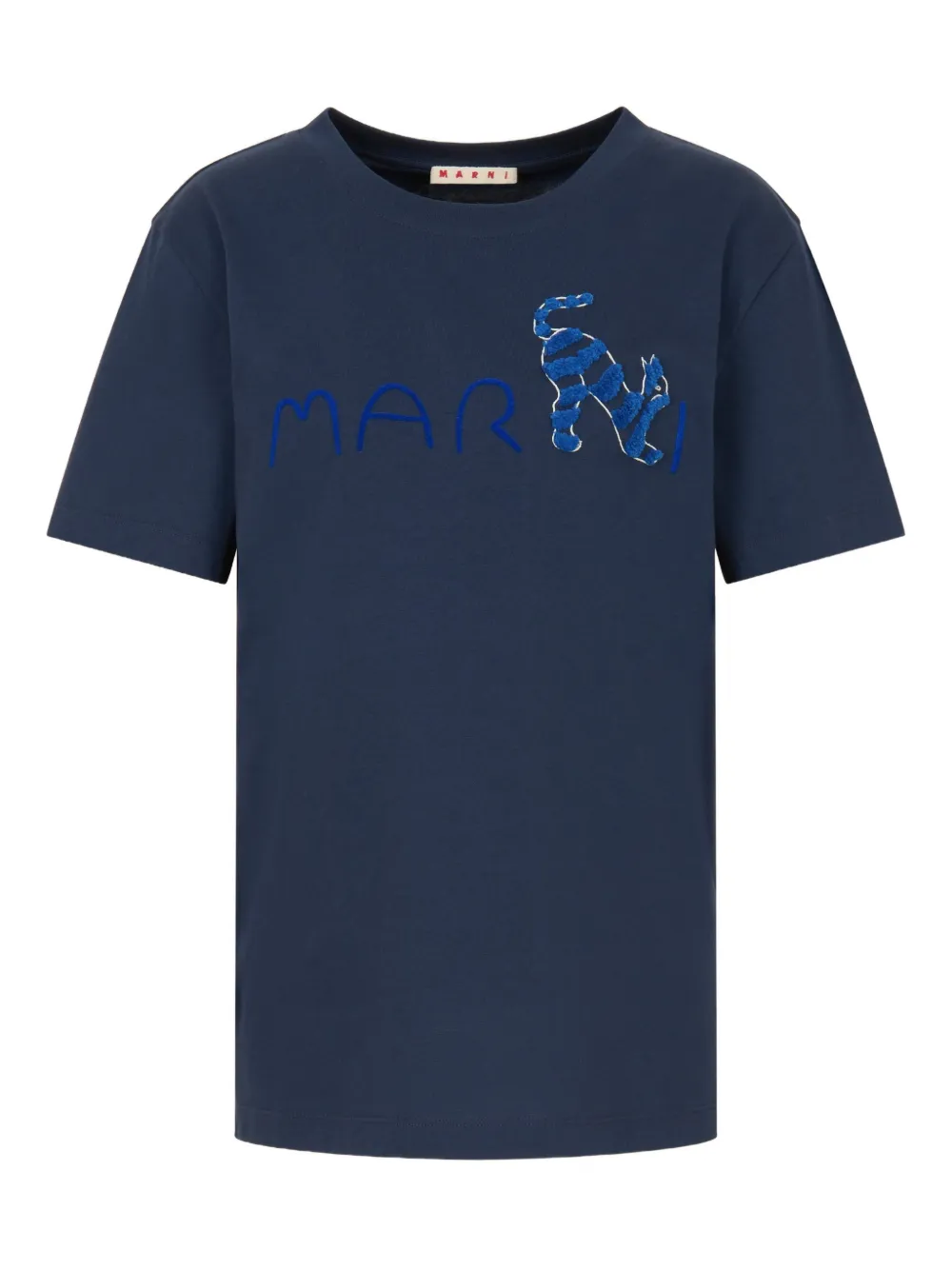 Футболка с логотипом Marni, синий
Футболка с логотипом Marni, синий