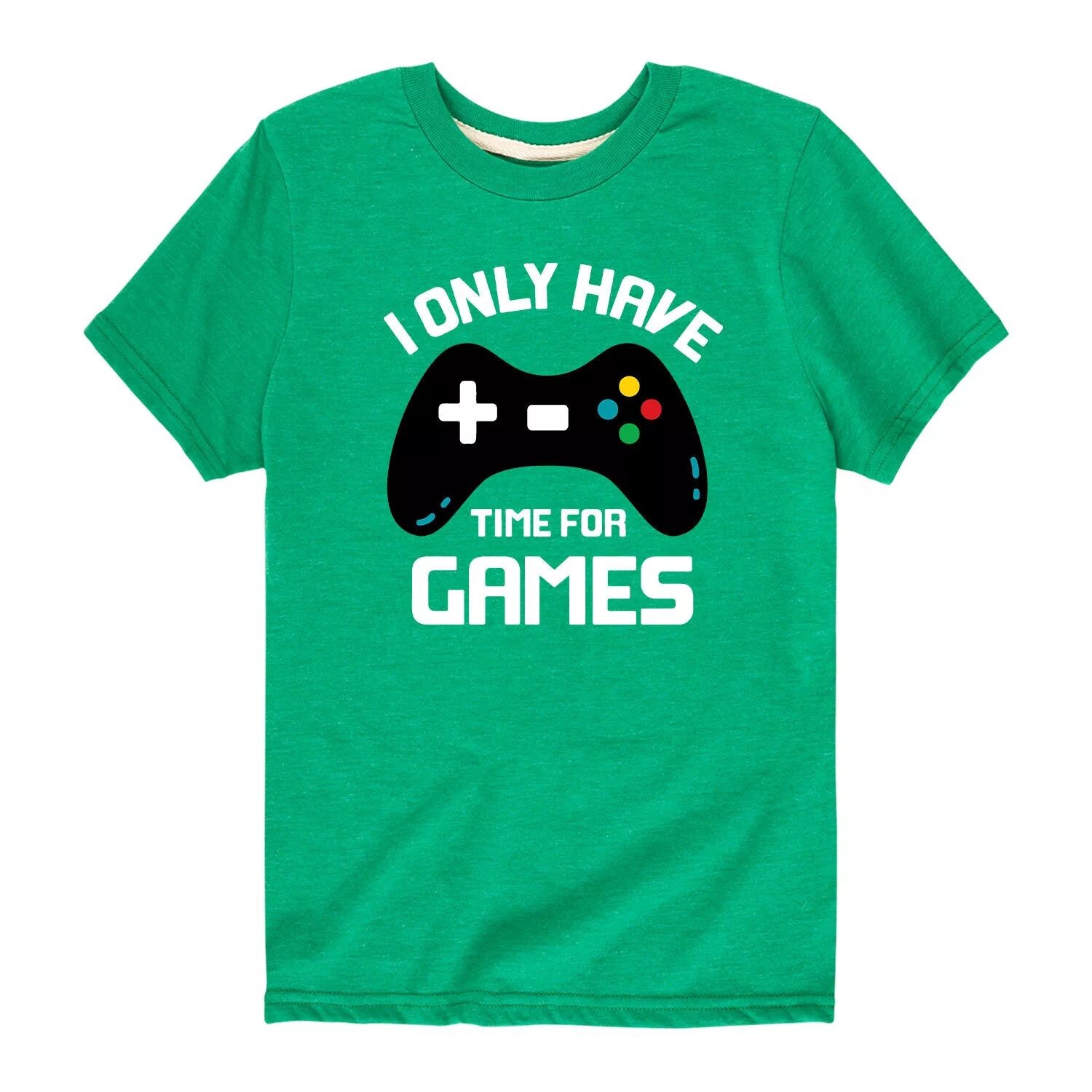 Футболка Time For Games для мальчиков 8–20 лет Licensed Character, зеленый
Футболка Time For Games для мальчиков 8–20 лет Licensed Character, зеленый