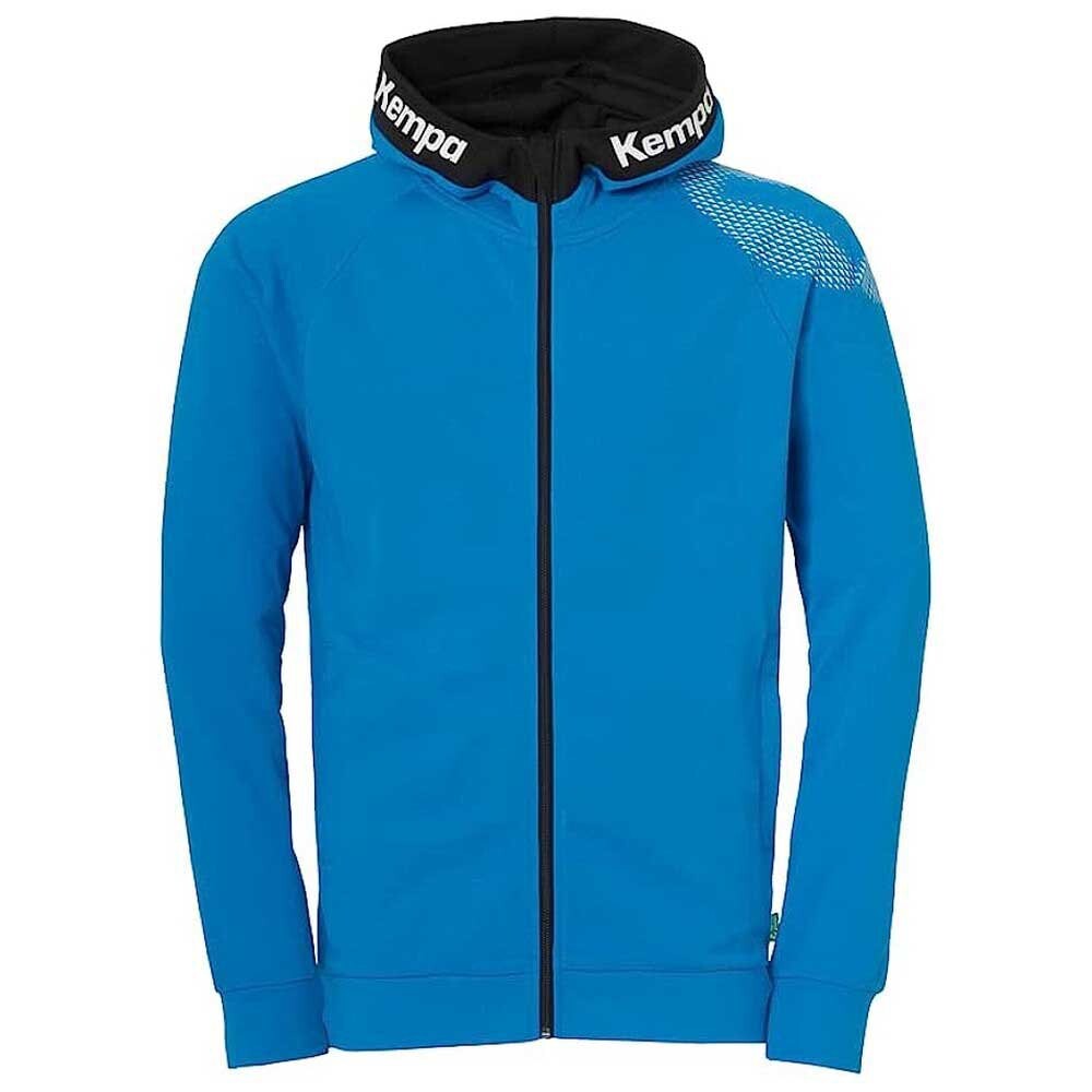 Толстовка Kempa Core 26 Full Zip, синий 
Толстовка Kempa Core 26 Full Zip, синий